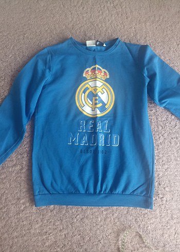 Mavi Erkek Çocuk Baskılı Sweatshirt - Görsel 3