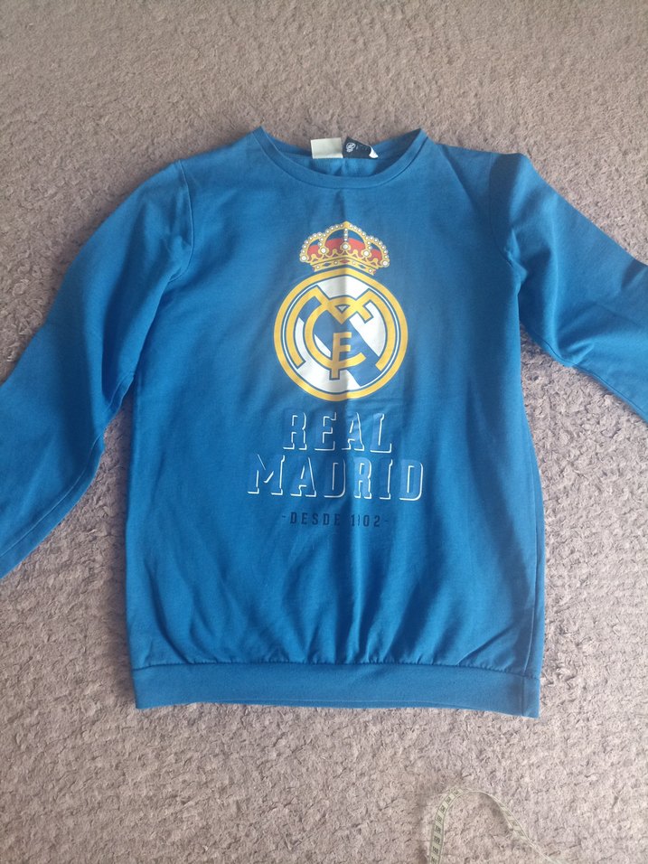 Mavi Erkek Çocuk Baskılı Sweatshirt - Görsel 3