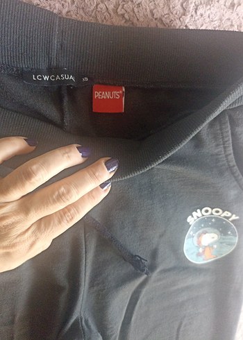 Gri Kadın Fermuarlı Jogger Eşofman - Görsel 2