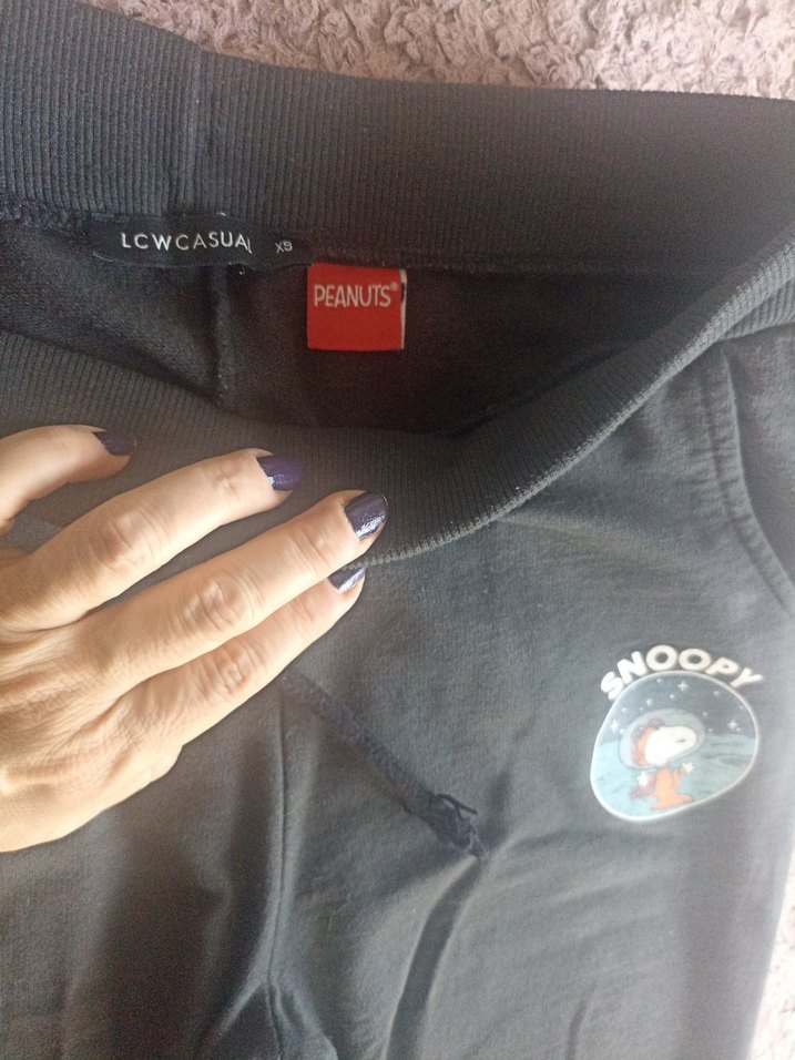 Gri Kadın Fermuarlı Jogger Eşofman - Görsel 2