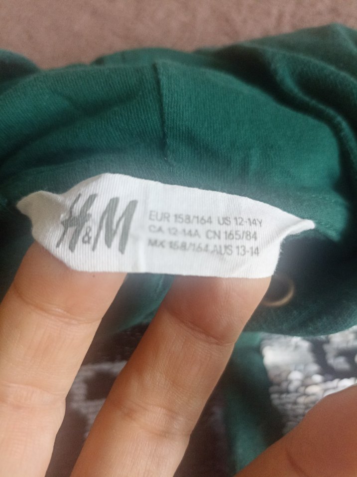 Erkek Kapüşonlu Baskılı Sweatshirt - Görsel 3