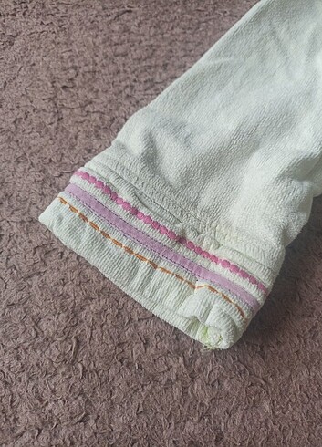 Kapüşonlu çocuk bornoz - Görsel 5