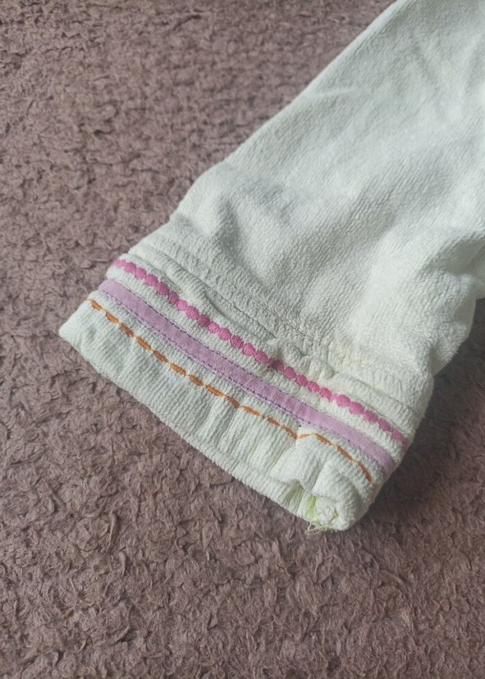 Kapüşonlu çocuk bornoz  - Görsel 5