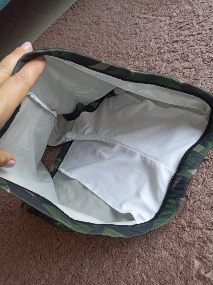 kamuflaj renklerde mayo - Görsel 2