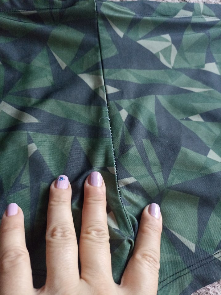 kamuflaj renklerde mayo - Görsel 3