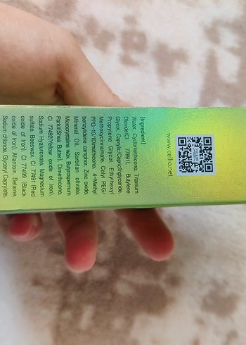 CELLIO yeşil çay 50 spf güneş kremi - Görsel 3