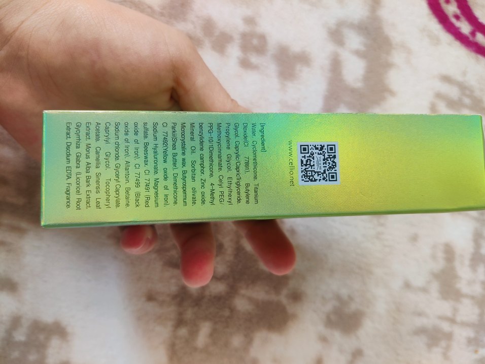 CELLIO yeşil çay 50 spf güneş kremi - Görsel 3