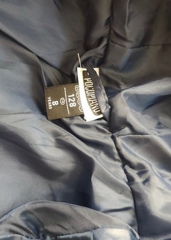 Erkek Çocuk Gri Kapüşonlu Fermuarlı Mont - Görsel 4