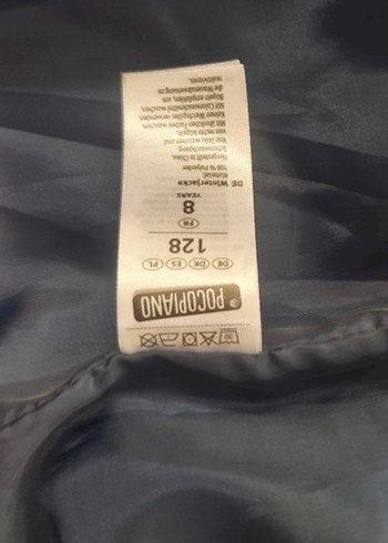 Erkek Çocuk Gri Kapüşonlu Fermuarlı Mont - Görsel 5