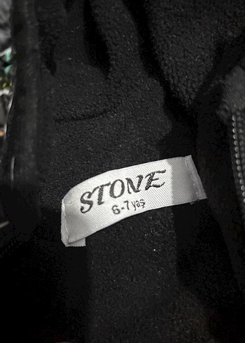 Kapüşonlu Fermuarlı Desenli Erkek Çocuk Mont - Görsel 2