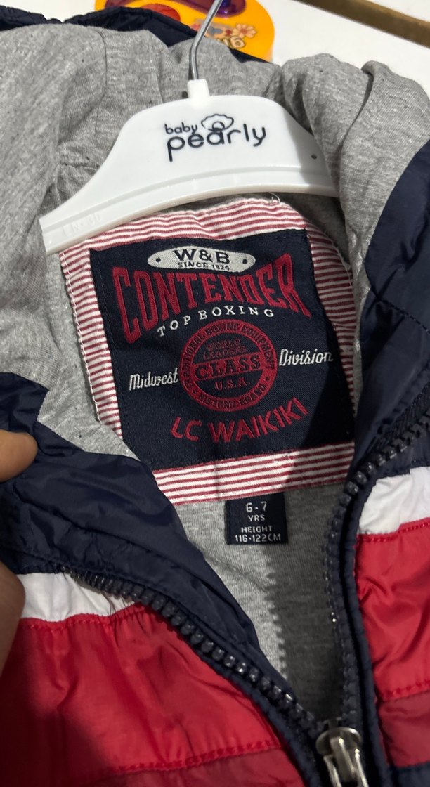 Fermuarlı Koyu Gri Erkek Çocuk Ceket - Görsel 2