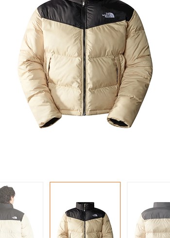 Northface Mont Siyah Detaylı - Görsel 4