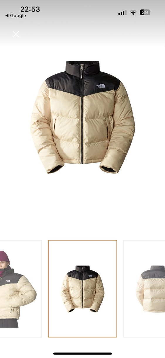 Northface Mont Siyah Detaylı - Görsel 2