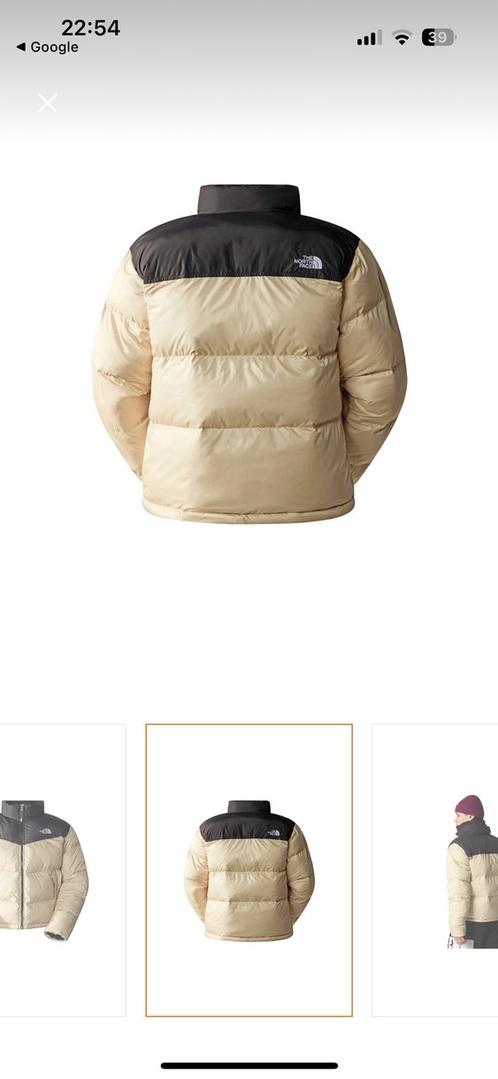 Northface Mont Siyah Detaylı - Görsel 3