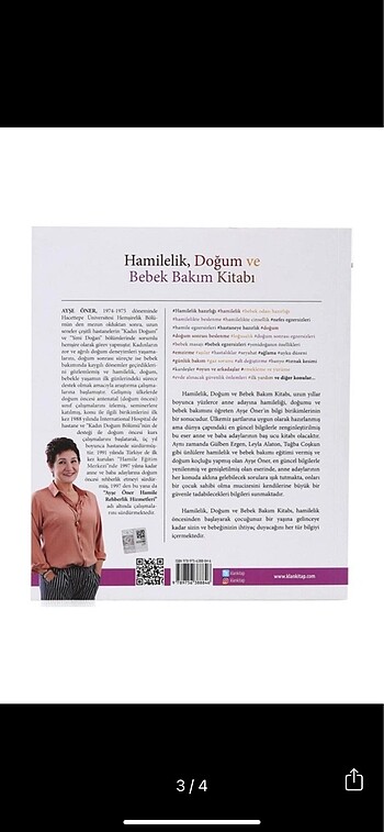 Beden Hamilelik doğum ve bebek bakımı kitabı