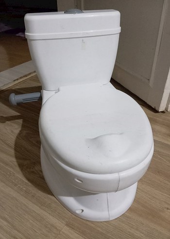 Avenna Bebek Tuvalet Eğitimi Oturağı Beyaz