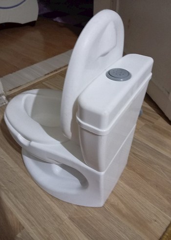  Beden Renk Bebek Tuvalet Eğitimi Oturağı Beyaz
