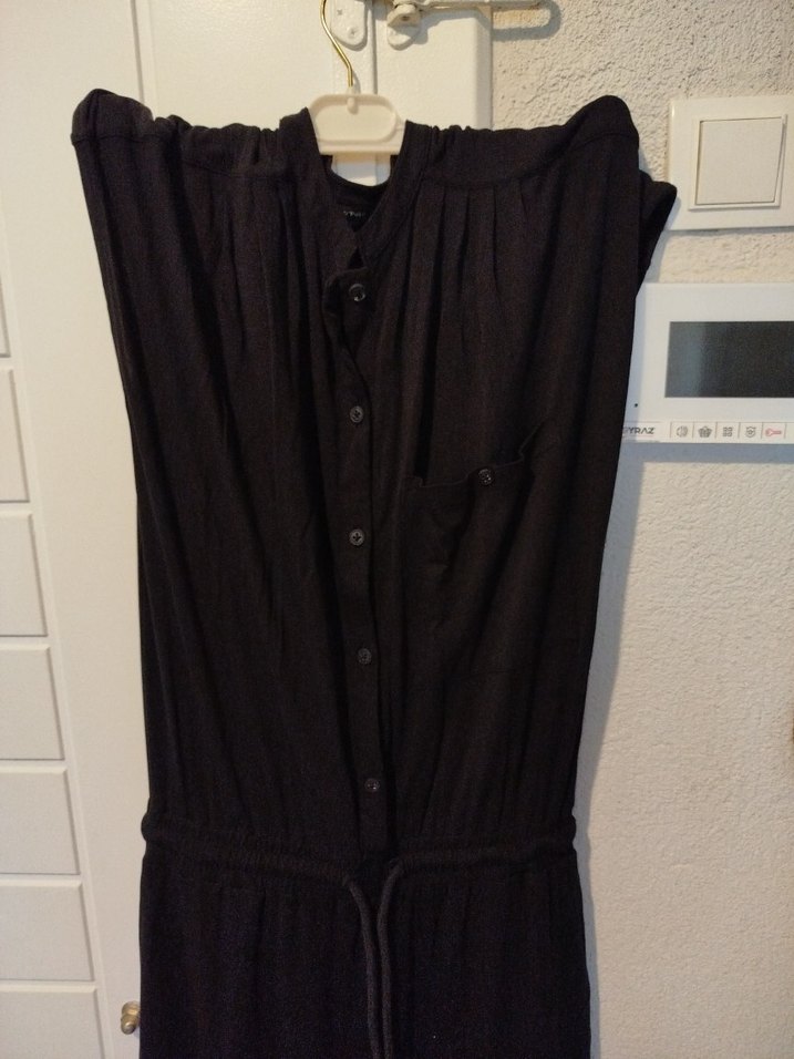 Polo marka antrasit kaliteli şık tulum - Görsel 4