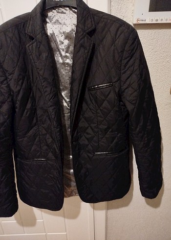 Erkek Siyah Kemerli Midi Ceket - Görsel 4