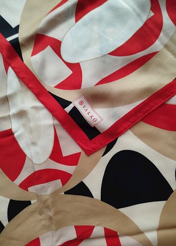 Vakko Tarz Çok Renkli Kadın eşarp - Görsel 4