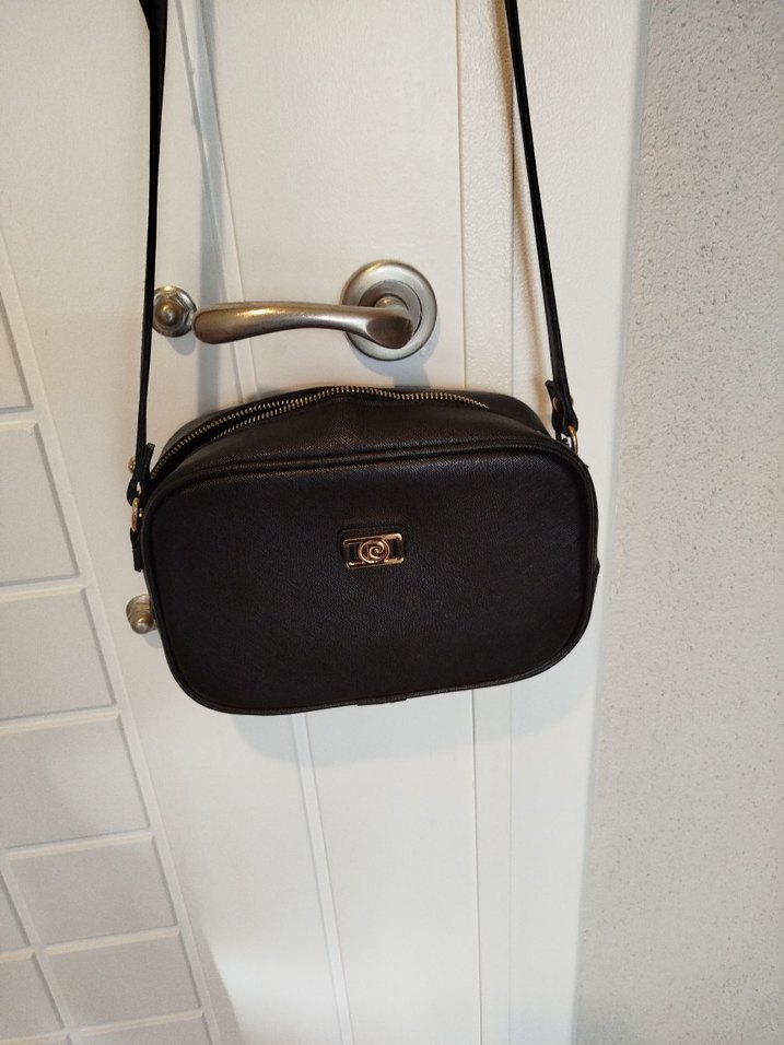 Siyah Pierre Cardin Deri Kadın Çanta - Görsel 2