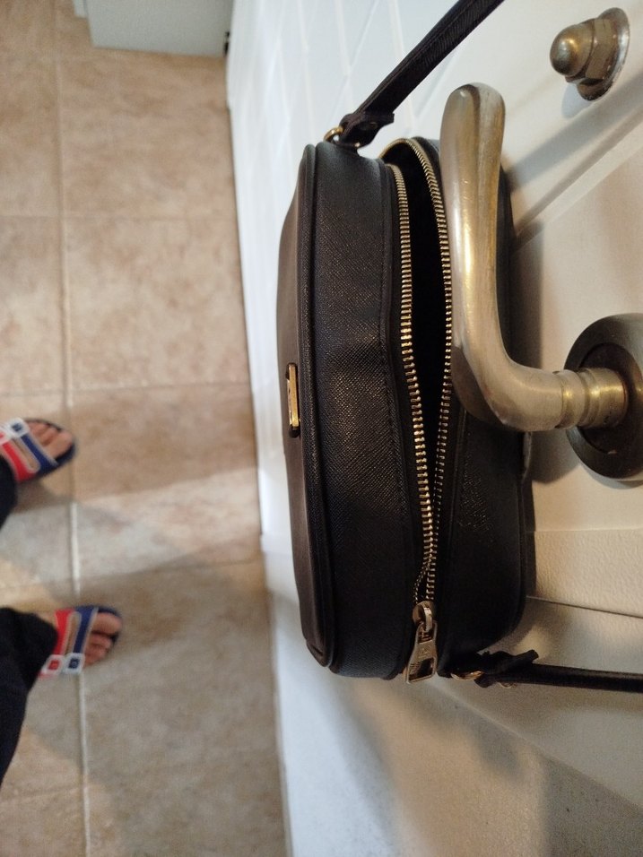 Siyah Pierre Cardin Deri Kadın Çanta - Görsel 3