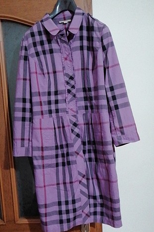 burberry mini elbise