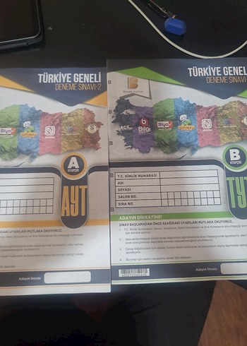 Türkiye Geneli branşlar karması 2