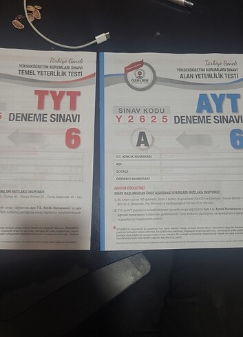 Tyt ayt deneme