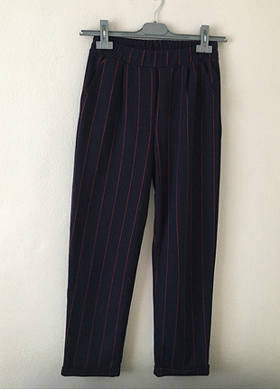 H&M Çizgili pantolon