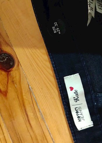 Lacivert Kadın Kot Pantolon - Görsel 2