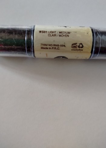 Ronassi Kontür Stick Jelatinli sıfır hiç kullanılmamış - Görsel 3