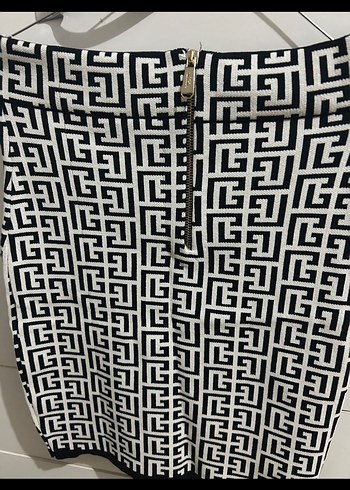 Balmain mini etek