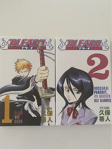 Bleach 2 cilt