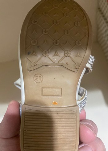 Kız Çocuk Beyaz Tokalı Babet Ayakkabı - Görsel 3