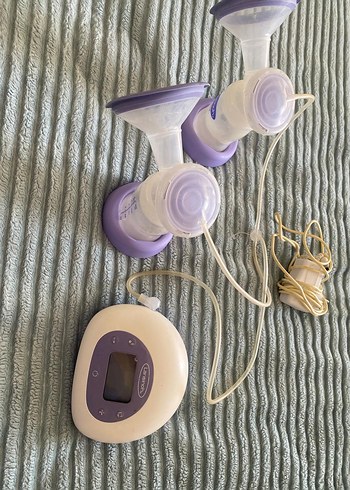 Lansinoh Gri Beyaz Göğüs Pompası - Görsel 2