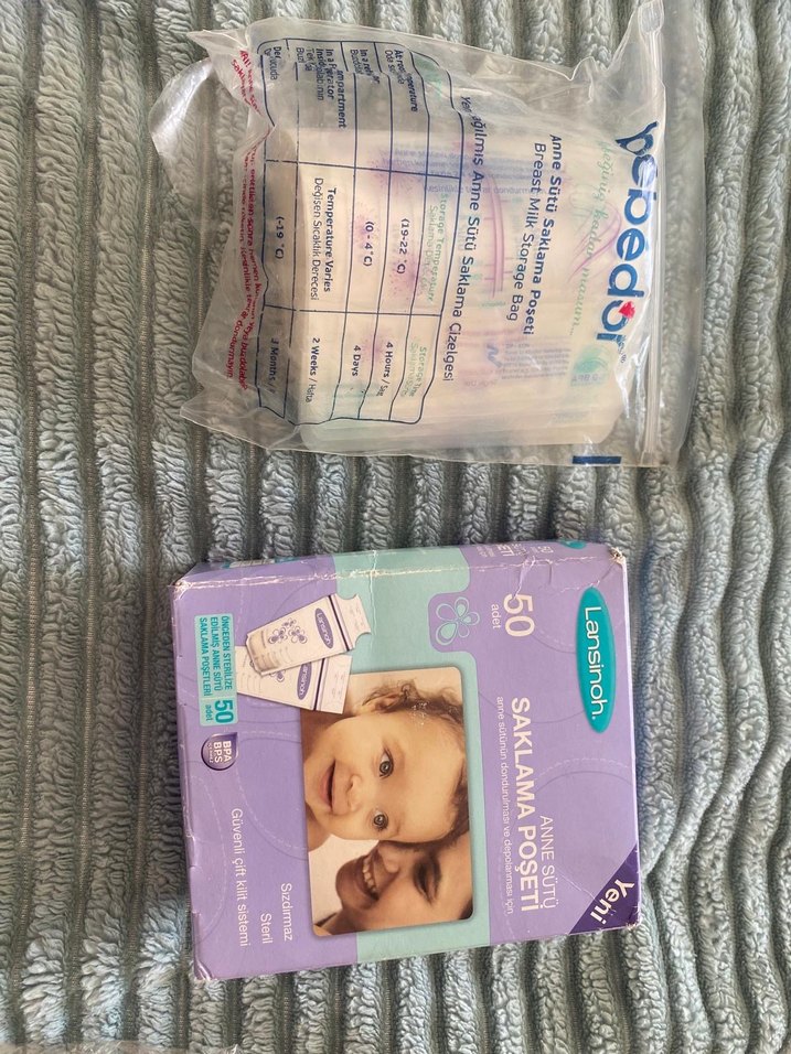 Lansinoh Gri Beyaz Göğüs Pompası - Görsel 5