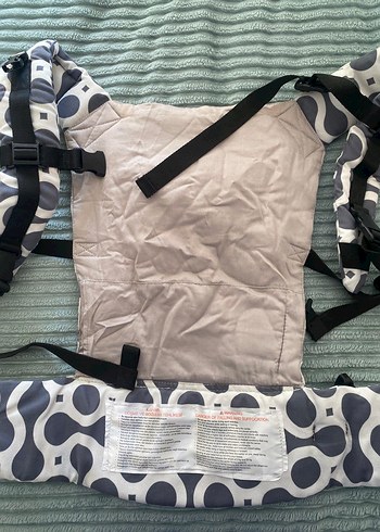 Mamadus Gri Bebek Taşıyıcı Sınırlı Üretim - Görsel 4