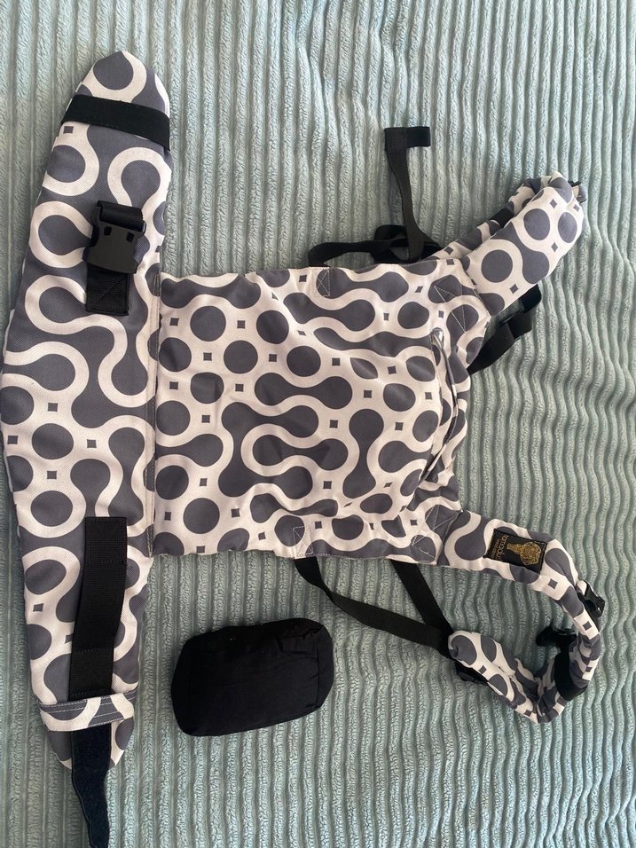 Mamadus Gri Bebek Taşıyıcı Sınırlı Üretim - Görsel 2