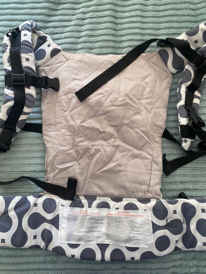 Mamadus Gri Bebek Taşıyıcı Sınırlı Üretim - Görsel 4