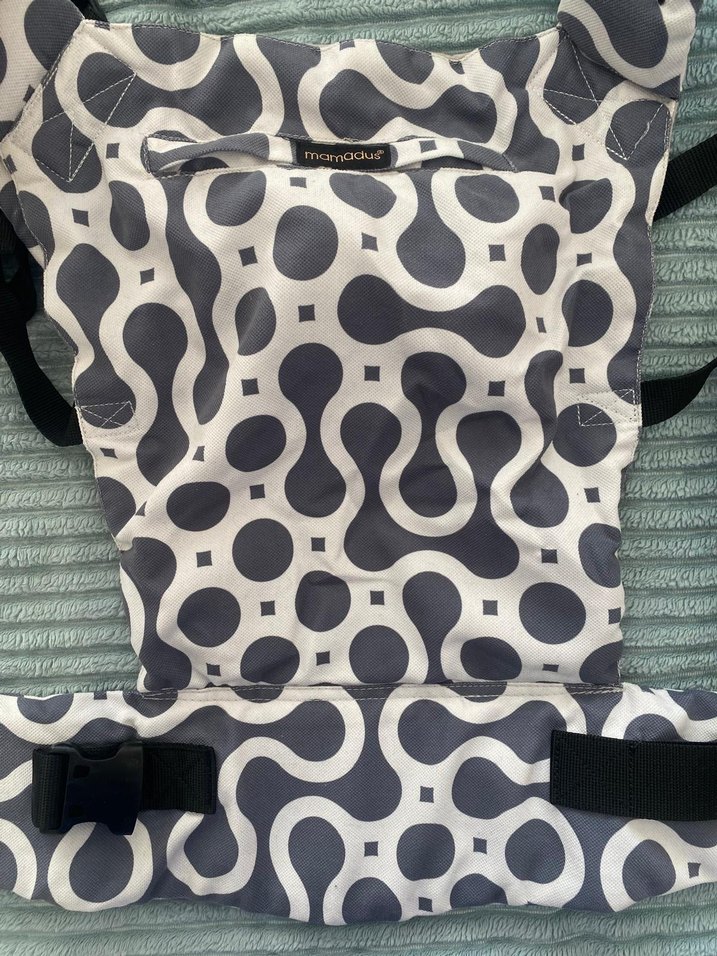 Mamadus Gri Bebek Taşıyıcı Sınırlı Üretim - Görsel 3