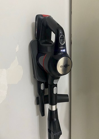 Bosch Siyah Kablosuz Elektrikli Süpürge Unlimited 7 Çift Batarya - Görsel 6