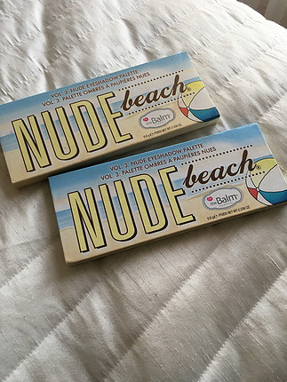 universal Beden The Balm Nude Beach Far Paleti