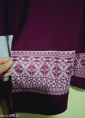 xl Beden bordo Renk Ceket