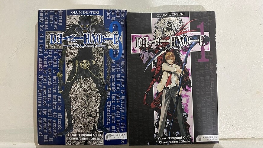 Death Note 1 ve 3