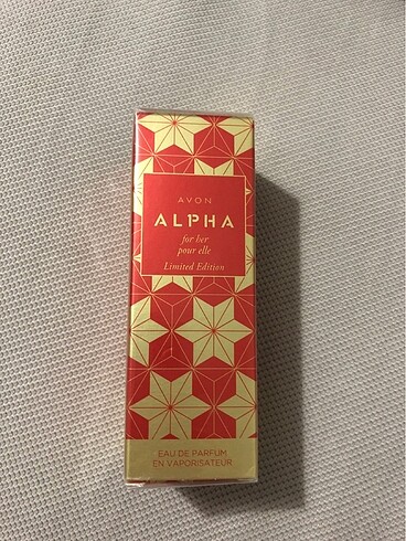 Avon alpha 30 ml parfüm