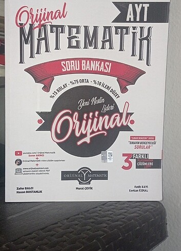 Orijinal Ayt matematik 