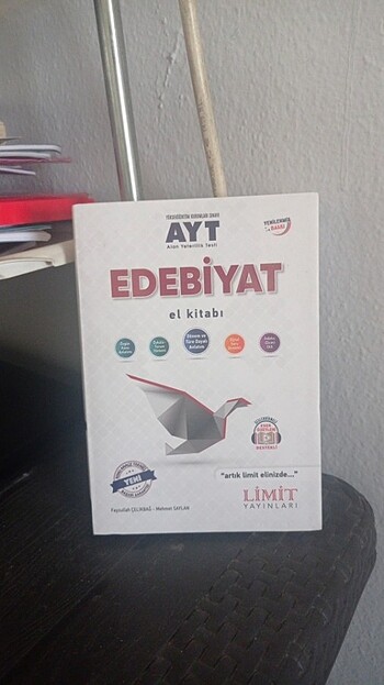 Limit edebiyat el kitabı 