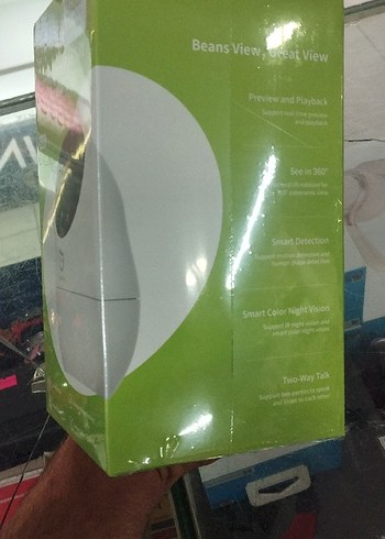 Akıllı İç Mekan Pan Tilt Wi-Fi Kamera D210 - Görsel 2