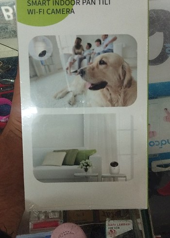 Akıllı İç Mekan Pan Tilt Wi-Fi Kamera D210 - Görsel 4